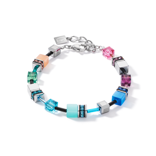 Coeur de Lion jewelry Geocube Bracelet multicolour fresh vintage