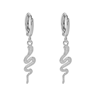 Yehwang Earring snake silver