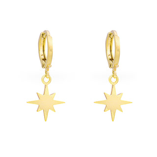 Yehwang Earring morningstar gold