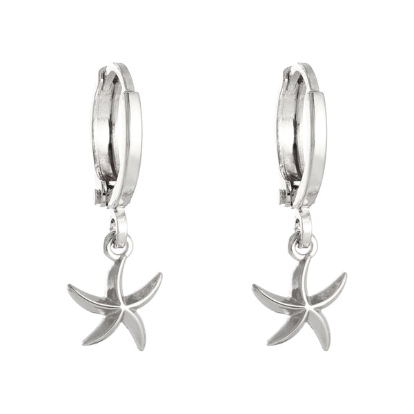 Yehwang Earring starfish silver
