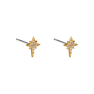 Yehwang morning star stud earrings