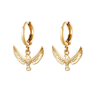 Yehwang Earrings Bird Of Freedom