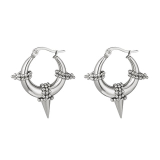 Koop silver Yehwang Earrings Aditi
