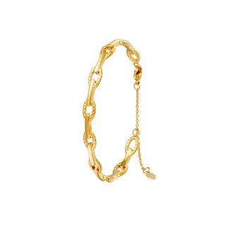 Koop gold Yehwang Bracelet Chain Link One Size