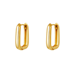 Kaufen gold Yehwang-Ohrring, quadratischer Ring