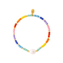 Yehwang Bracelet Rainbow Pearl