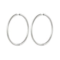 Yehwang Earring thick 5cm silver