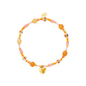 Yehwang Bracelet bracelet beads gold heart