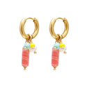 Bijoutheek Earrings Bar And Beads