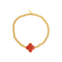 Bijoutheek Bracelet (jewelry) Elastic Clover