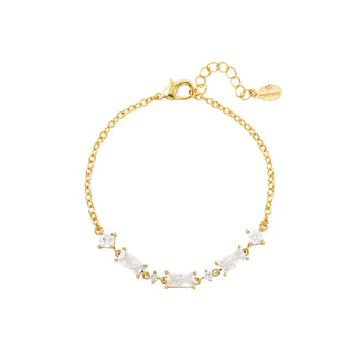 Koop gold Bijoutheek Bracelet (jewelry) baguet - Sparkle collection