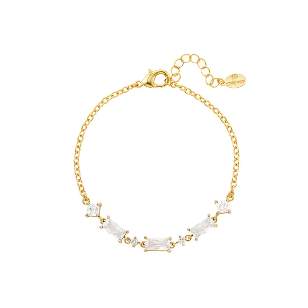 Bijoutheek Bracelet (jewelry) baguet - Sparkle collection