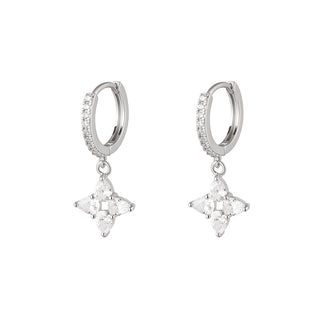 Koop silver Bijoutheek Earrings Star