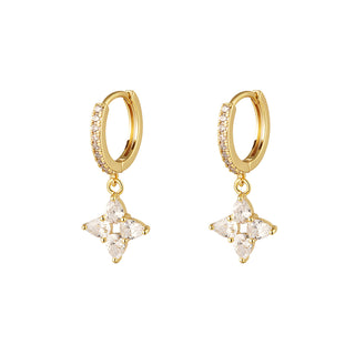 Koop gold Bijoutheek Earrings Star