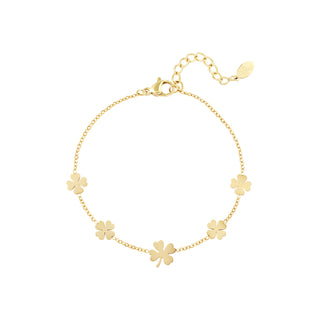 Bijoutheek Bracelet (jewelry) 5 clovers