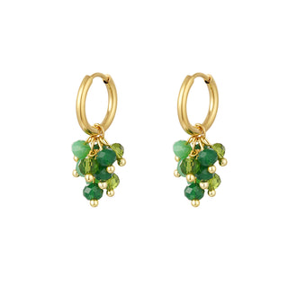 Koop green Bijoutheek Earrings Bunch of Beads