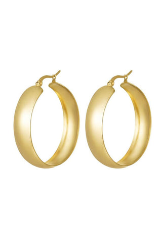 Koop gold Bijoutheek Earrings Thick