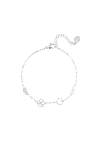 Koop silver Bijoutheek Bracelet (Jewelry) Symbols