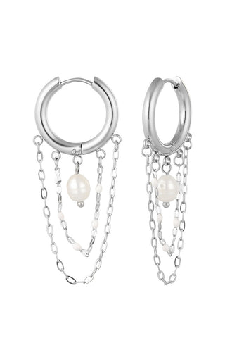 Bijoutheek Earrings Pearl Necklace