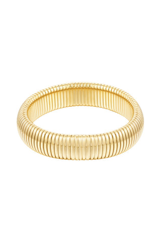 Kaufen gold Bijoutheek-Armband (Schmuck), elastisch, breit, Einheitsgröße