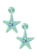 Bijoutheek Ear Studs Starfish