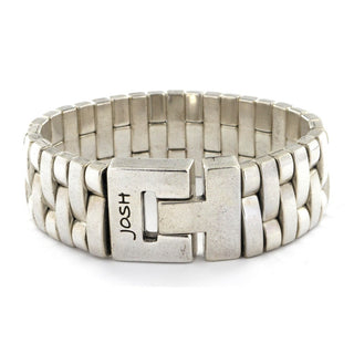 Josh Men's Bracelet - 3366 Silver (LENGTH 22.5CM)
