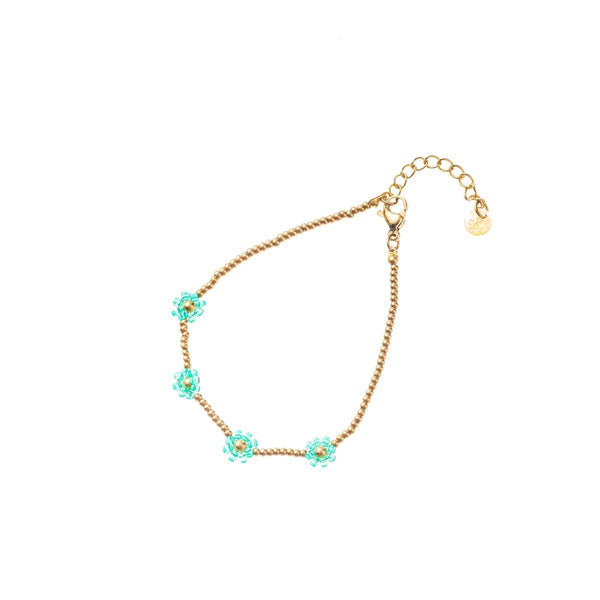 Go Dutch Label Bracelet (Jewelry) beads daisies