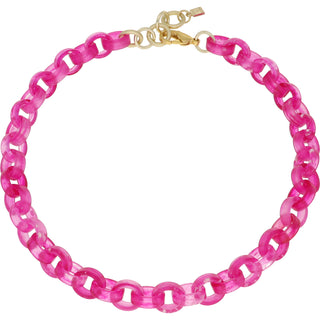 Kaufen rosa Camps &amp; Camps Jasseron-Halskette aus Kunstharz