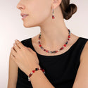 Coeur de Lion Geocube armband red-haematite