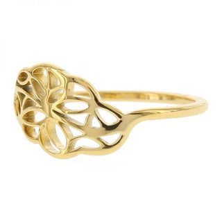 Buy goud Kalli ring Flower 4056 (16-19MM)