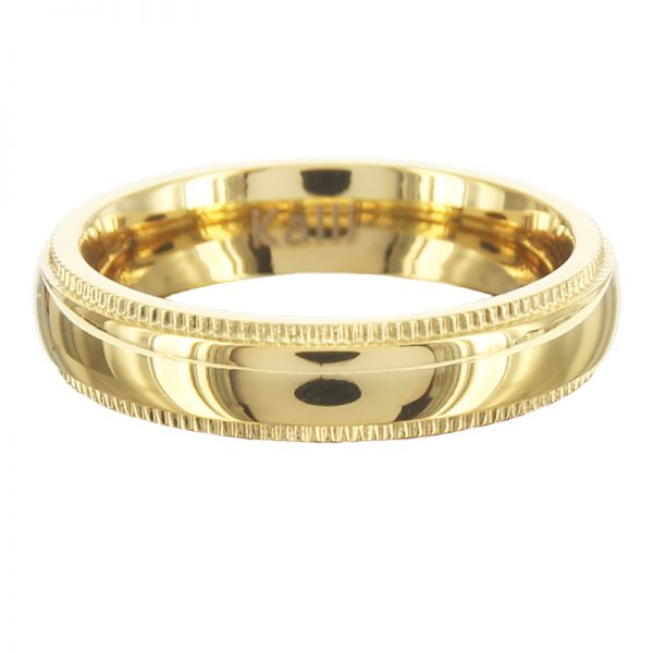 Kalli ring Stylish Gold Color (16-19MM)