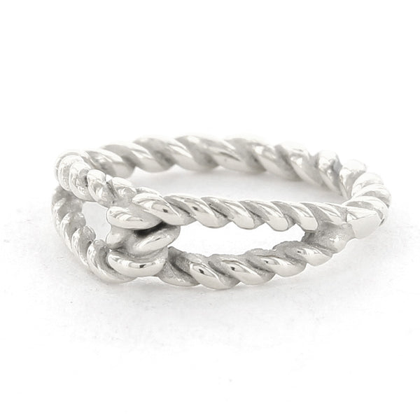 Kalli Ring (Jewelry) Knot Braided (16-19MM)