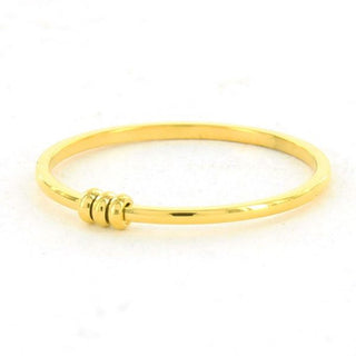 Kopen goud Kalli ring spiral (16-19MM)