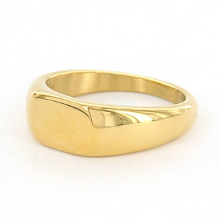 Buy goud Kalli Ring (Sieraad) Zegel Ovaal (16-19MM)