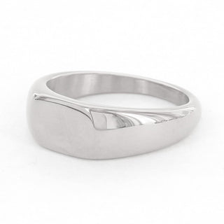 Buy zilver Kalli Ring (Sieraad) Zegel Ovaal (16-19MM)