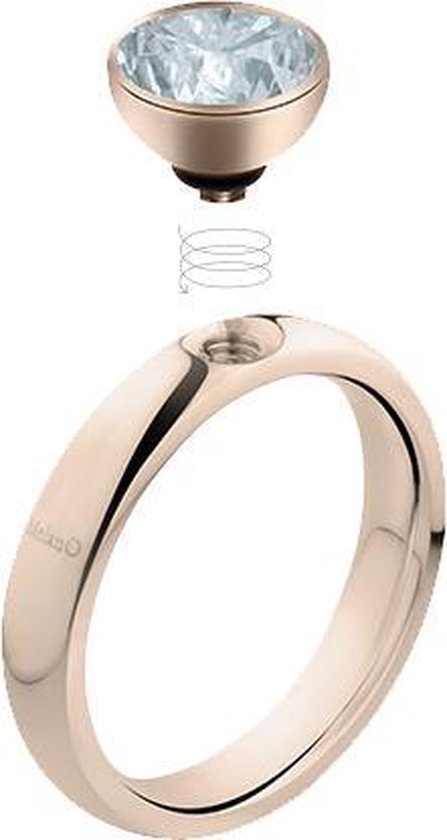 MelanO Twisted Tracey ring (48-60MM)