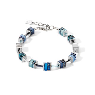 Koop blue Coeur de Lion Geocube bracelet Sparkling Classic Update
