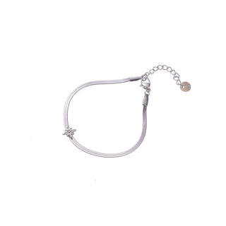 Koop silver Go Dutch Label Bracelet (Jewelry) smooth snake star