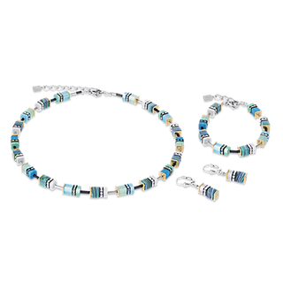 Coeur de Lion jewelry Geocube Bracelet Blue