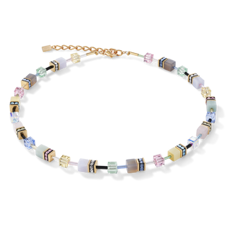 Coeur de Lion Geocube Necklace Crystals & Gemstones multicolour romance
