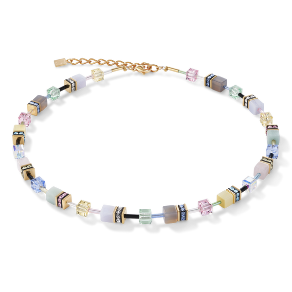 Coeur de Lion Geocube Necklace Crystals & Gemstones multicolour romance