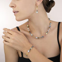 Coeur de Lion Geocube Ketting Crystals & Gemstones multicolour romance