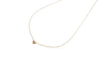 Koop gold Go Dutch Label necklace heart