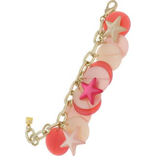 Koop pink Camps &amp; Camps Funky Starfish Bracelet (jewelry)