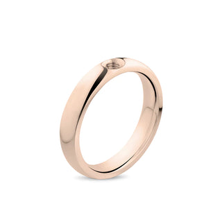 Kopen rose MelanO Twisted Tracey ring (48-60MM)