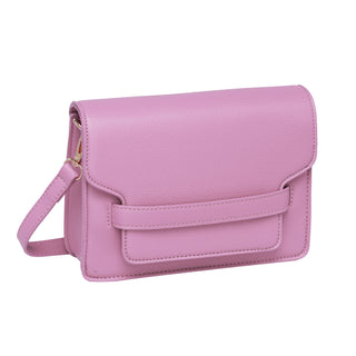 Kaufen rosa Bijoutheek-Tasche. Mit Frontverschluss