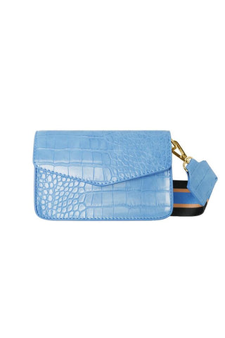 Koop blue Bijoutheek Bag Crossover Bag Matte Croco