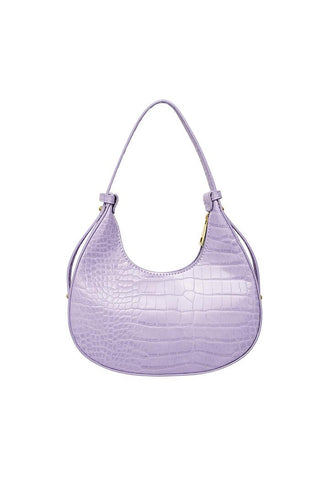 Koop lilac Bijoutheek Bag Shoulder Bag Croco Print