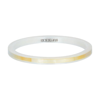 Koop yellow iXXXi infill ring Ceramic (2MM)