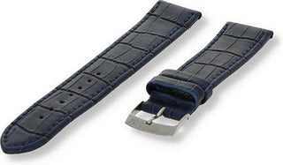 Morelatto watch strap Navy PMX062JUKE (attachment size 14-22MM)